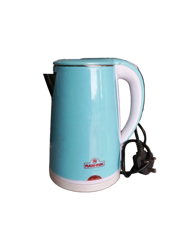 Rashnik RN-1151 2.3 Litres Cordless Kettle - Blue Like New