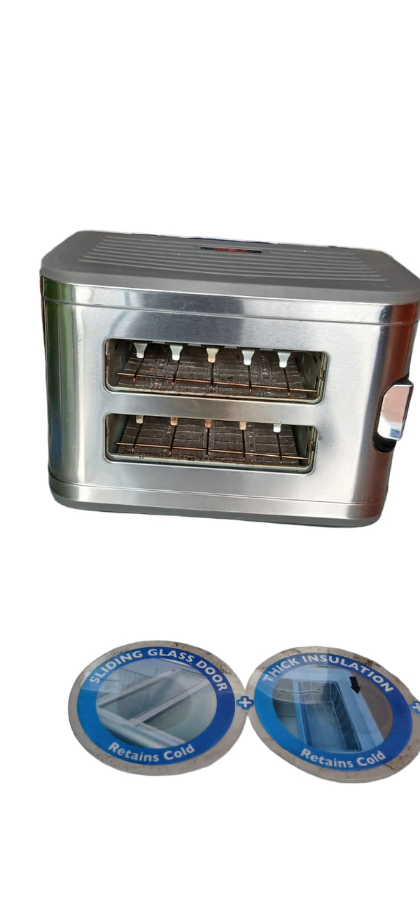 Von VSTP02PVX Premium 2 Slice Toaster Pre-Loved