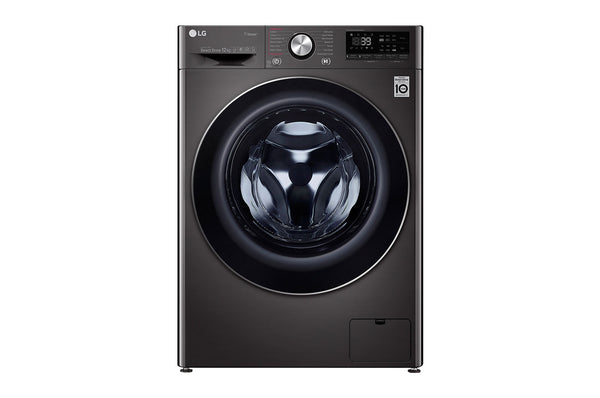 LG F4V9BDP2EE Front Load Washer Dryer, 12/8KG