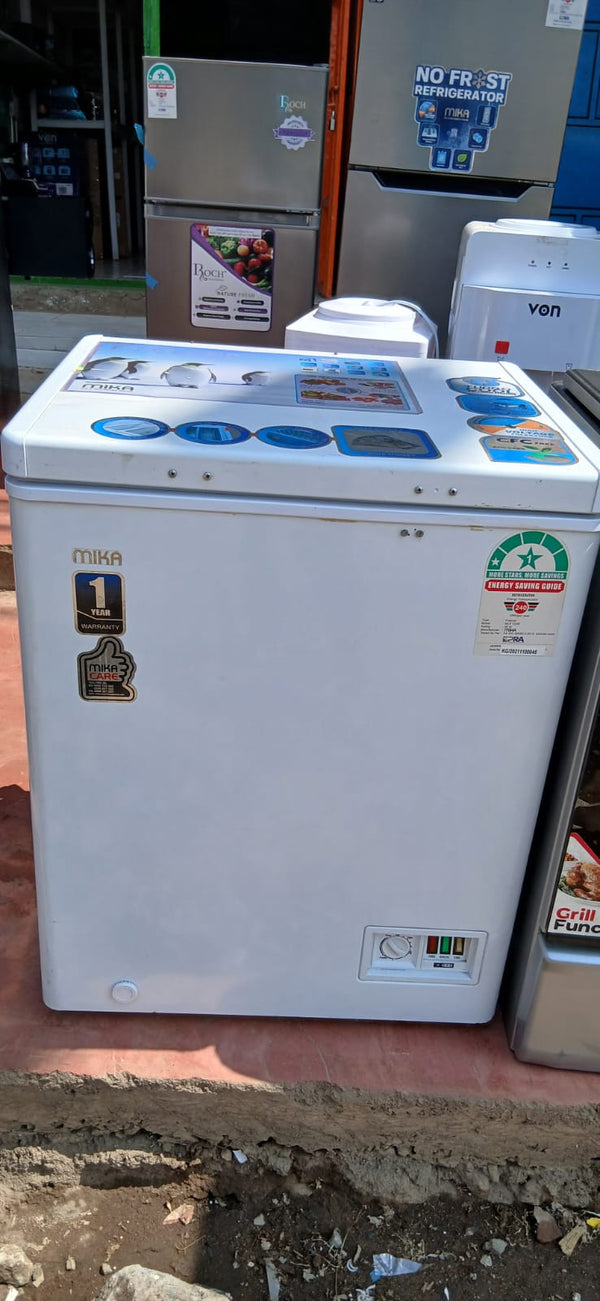 MIKA Chest Freezer (Aluminium Inner) MCF102SG