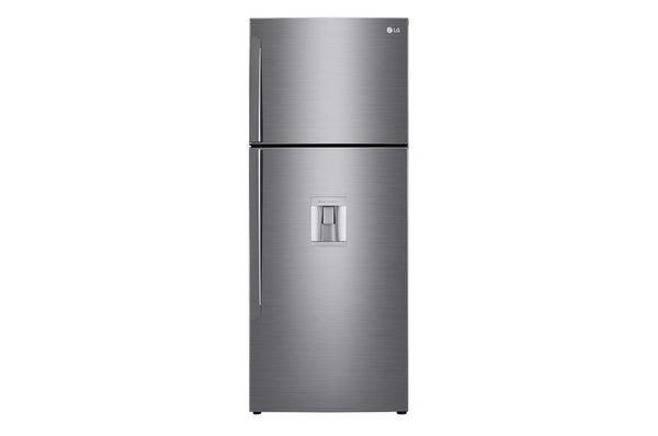 LG GL-T652HLCM 438L Top Freezer Refrigerator with Smart Inverter Compressor and Water Dispenser