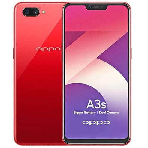 OPPO-A3S-4+64GB-RED