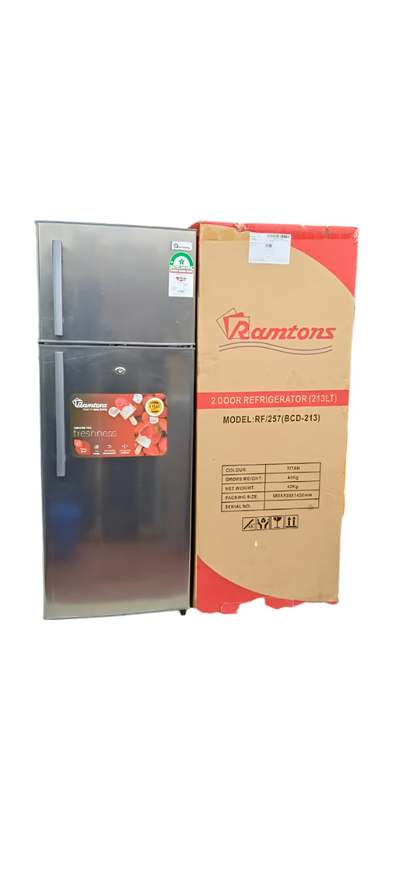 Ramtons RF/257 Top Mount Refrigerator