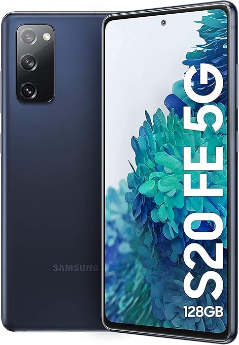 SAMSUNG-Galaxy S20 FE 5G-6+128GB-BLACK