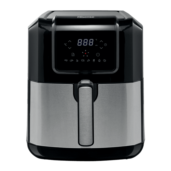 Hisense 6.3L Air Fryer Black (H06AFBS1S3)