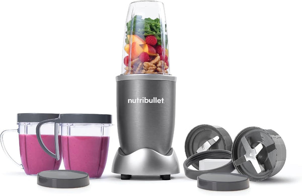 NutriBullet NBR-1212M Grey 9 Piece