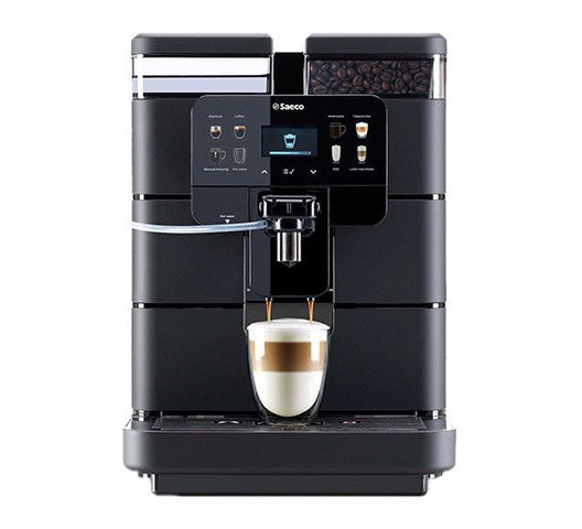 Saeco Royal OTC Bean To Cup Coffee Machine - Matte Black
