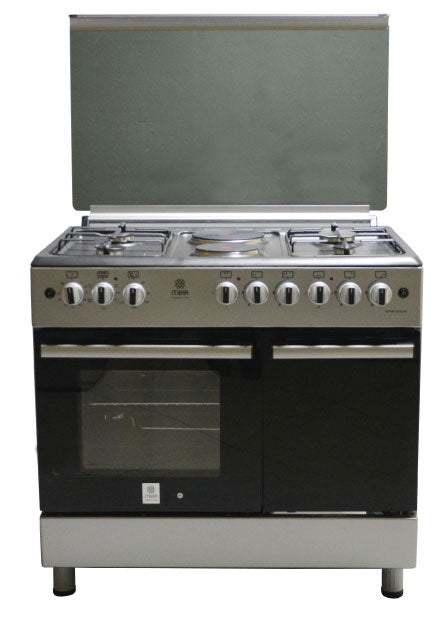 Mika MST90PU42SL 90x60cm Freestanding Cooker