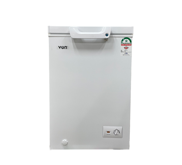 VON CHEST FREEZER VAFC10DHW 98L WHITE