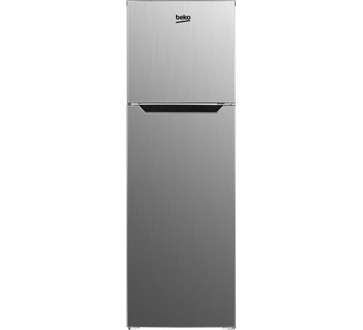 Beko BAD532 Top Mount Freezer, 251L - Silver
