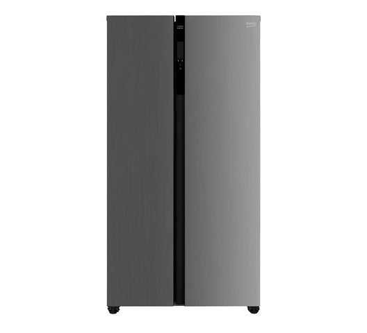 Beko BFF255 Side By Side 472L - Silver