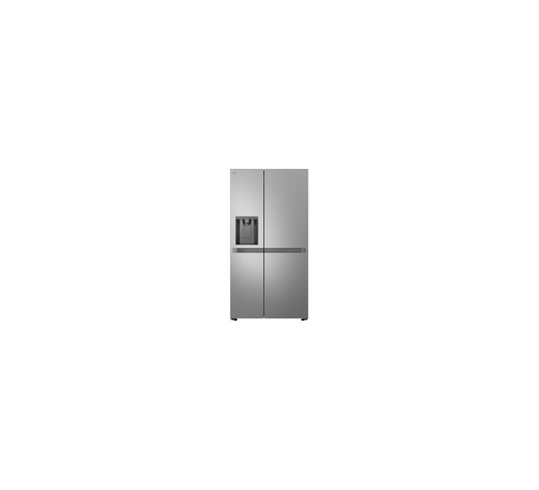 LG GC-L257KLKW Side by Side Fridge, 641L – Linear Cooling, Smart Inverter Compressor