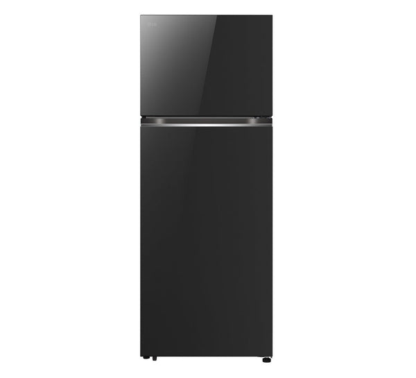 LG GL-B452PPFQ Top Mount Freezer Fridge - 461 Litres, Silver - Smart Inverter Compressor, Door Cooling+™