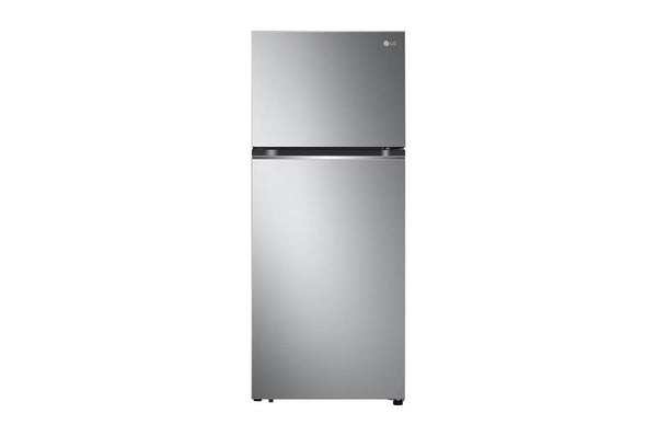 LG GN-B472PLMB Top Mount Freezer Fridge, 375L