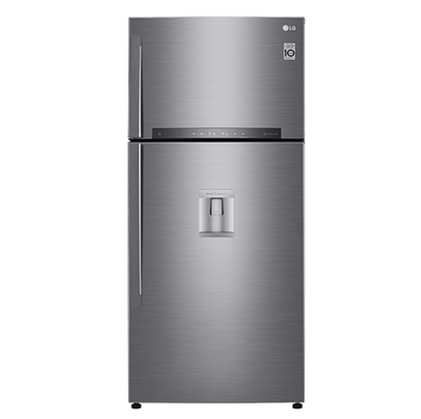 LG GN-F702HLHU Top Mount Freezer Fridge, 509L - Inverter Linear Compressor, LinearCooling™, DoorCooling+™