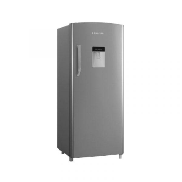 Hisense Fridge 176 Liters Black Single Door Refrigerator