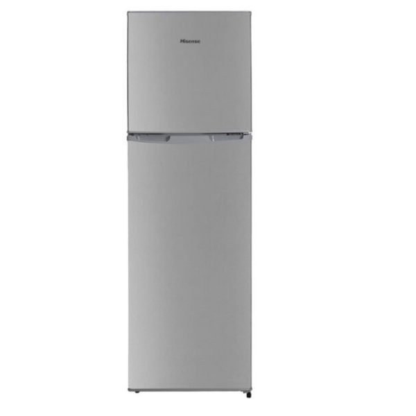 Hisense Fridge 320 Liters Grey Top Mount Refrigerator