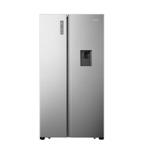 Hisense REF518DR 518L Side By Side Fridge With Water Dispenser