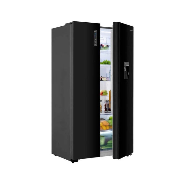 Hisense Fridge 668 Liters Side By Side Refrigerator