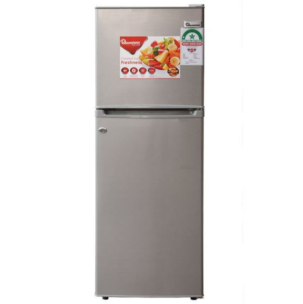 The Ramtons RF/173 128 Liters 2 Door Direct Cool Fridge