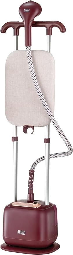 Black+Decker GSTD2450-B5 2 Pole Digital Garment Steamer - 2400W