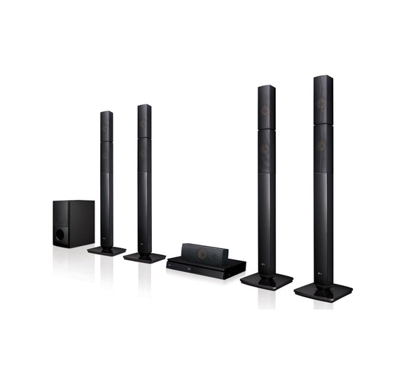 LG LHD657 5.1CH Home Theatre Tall Boy - 1000W, Powerful Sound, Immersive Experience, Bluetooth Streaming