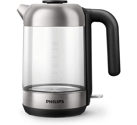 Philips HD9339 Metal & Glass Kettle