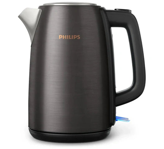 Philips HD9352/31 Plastic Kettle - 1.7L, Black & Copper