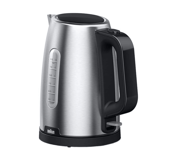 Braun WK1021AI-WK1500BK 2200W Kettle - Stainless Steel
