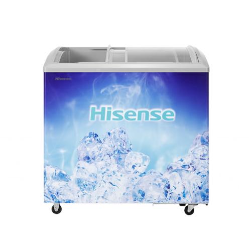 Hisense 213L FC29DD4SB Showcase Ice Cream Freezer