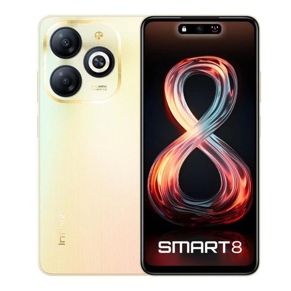INFINIX-SMART 8（X6525）-4+128GB-GOLD
