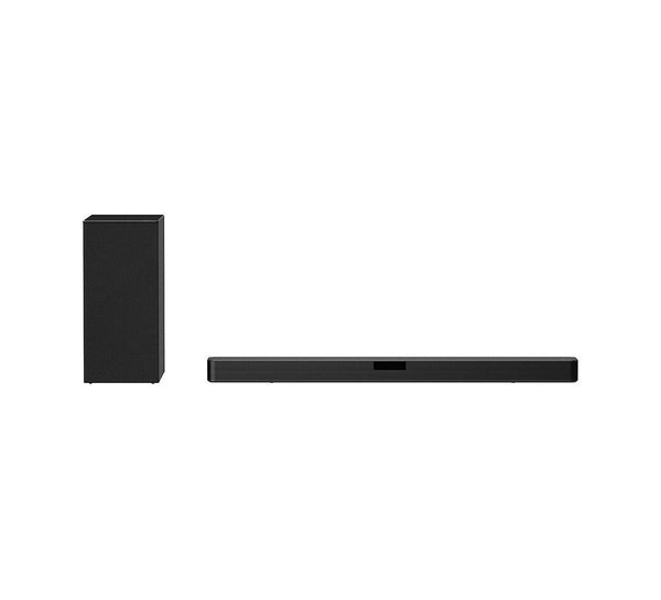 LG SN5Y 2.1CH Soundbar - 400W, Bluetooth Connectivity, Wireless Subwoofer, AI Sound Pro