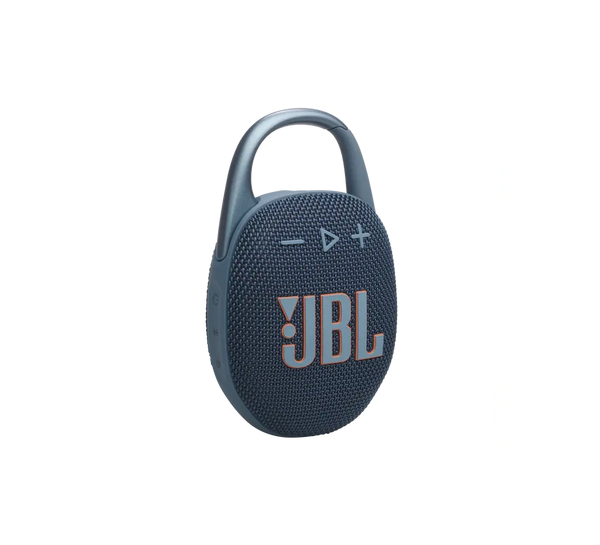 JBL Clip5 Bluetooth Portable Waterproof Speaker, 7W - Blue