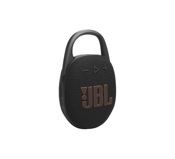 JBL Clip5 Bluetooth Portable Waterproof Speaker, 7W - Black