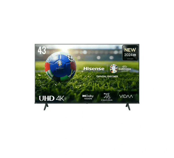 Hisense 43A6N 43-inch 4K UHD Smart TV