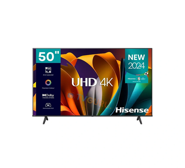 Hisense 50A6N 50" UHD Smart TV Frameless - 4K