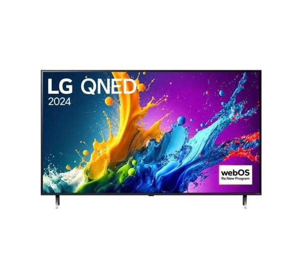 LG 55" 55QNED80T6B QNED TV 4K - WebOS24, Magic Remote, HDR10 Pro