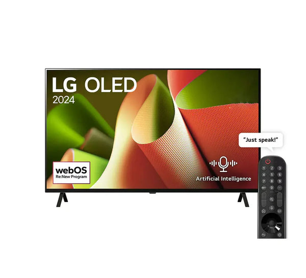 LG 55" OLED55B46LA OLED TV 4K - WebOS24, Magic Remote, HDR10