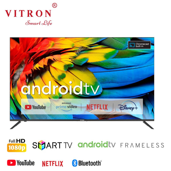 Vitron HTC4388FS 43-inch Full HD Smart Android TV