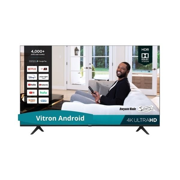 Vitron HTC5568S 55-inch 4K UHD Smart Android TV