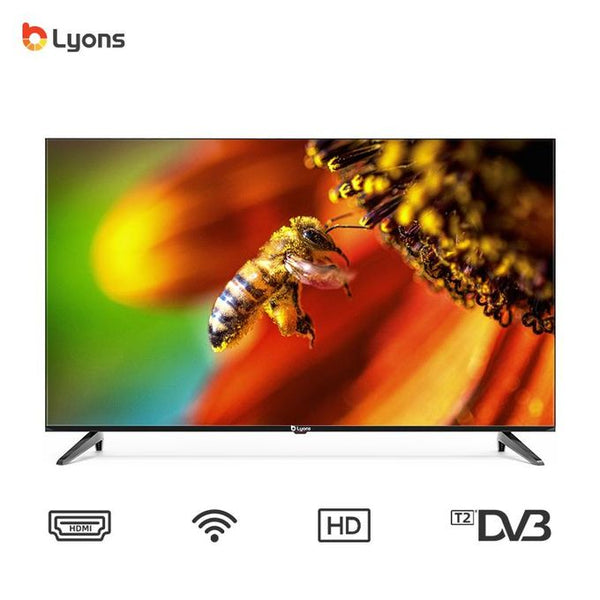 Lyons LES5002W 50” Frameless Android Smart 4K UHD TV