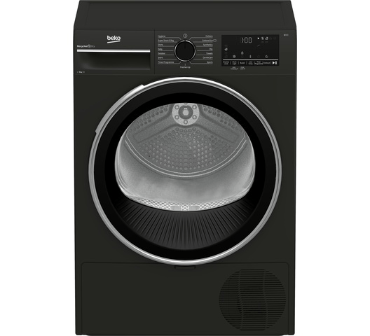 Beko B3T4911DG Condensation Dryer, 9KG - Grey