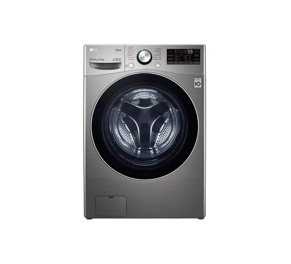 LG F0L9DYP2S Front Load Washing Machine, 15KG