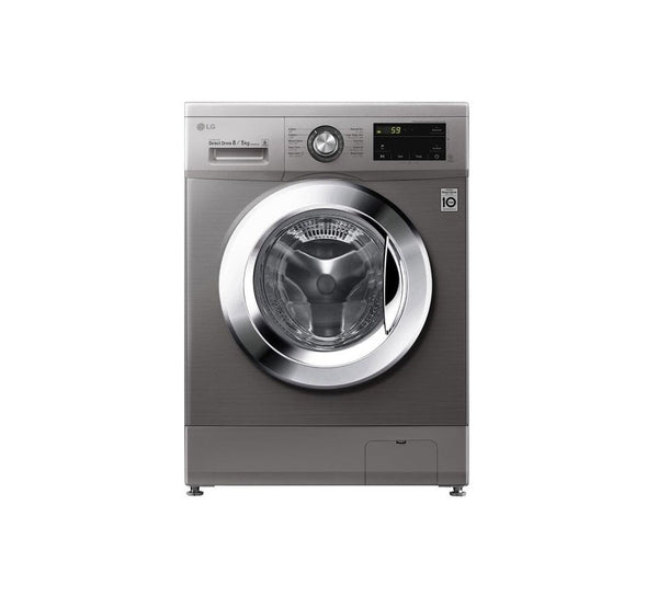 LG F4J3TMG5P Front Load Washer Dryer, 8/5KG