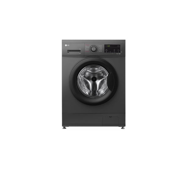 LG F4J3TYG6J Front Load Washing Machine, 8KG