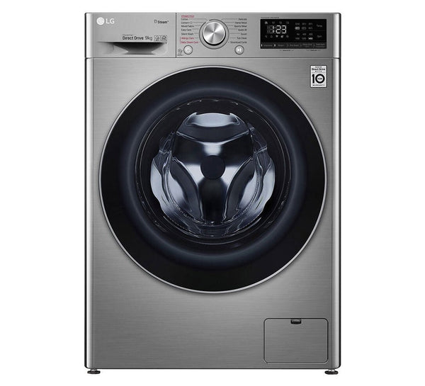LG F4R5VYG2P Front Load Washing Machine, 9KG