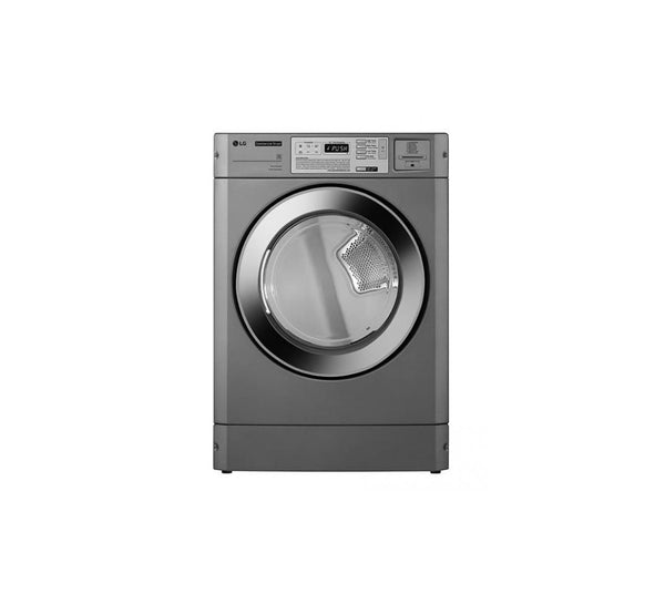 LG RV1840CD7 Commercial Dryer Front Load 15KG - Silver