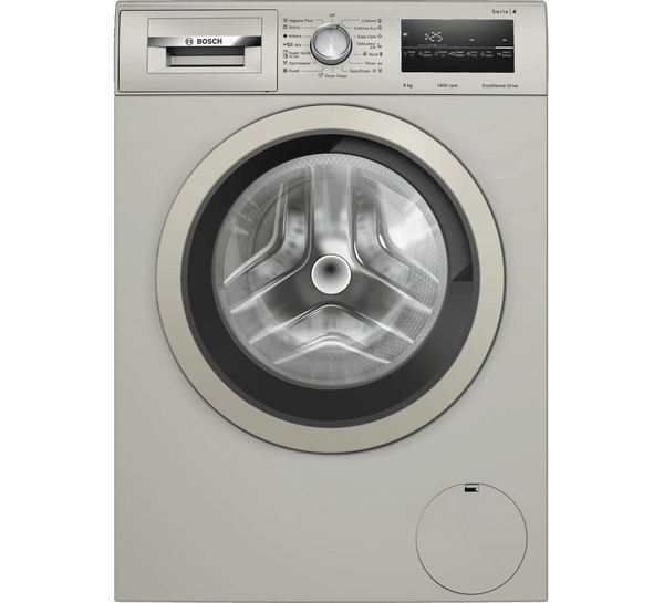 Bosch WAN282X1KE Front Load Washing Machine - 8KG, Silver