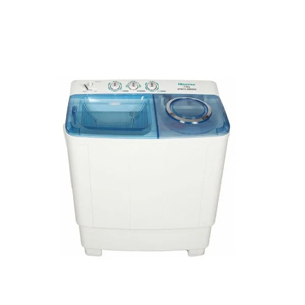 Hisense Washing Machine Twin Tab 14Kg Semi Automatic