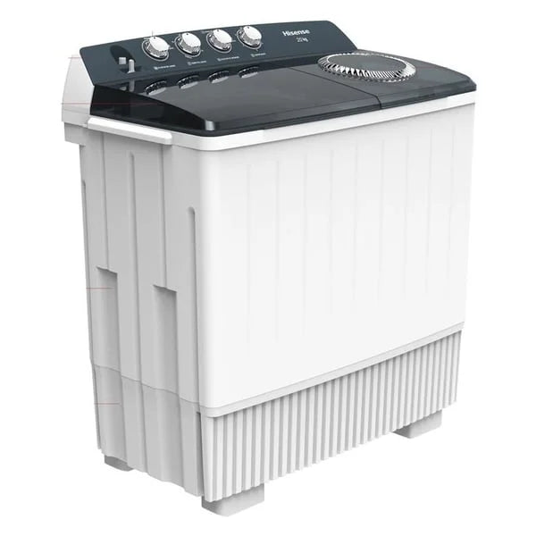 Hisense Washing Machine Twin Tub 20Kg White Semi-Automatic